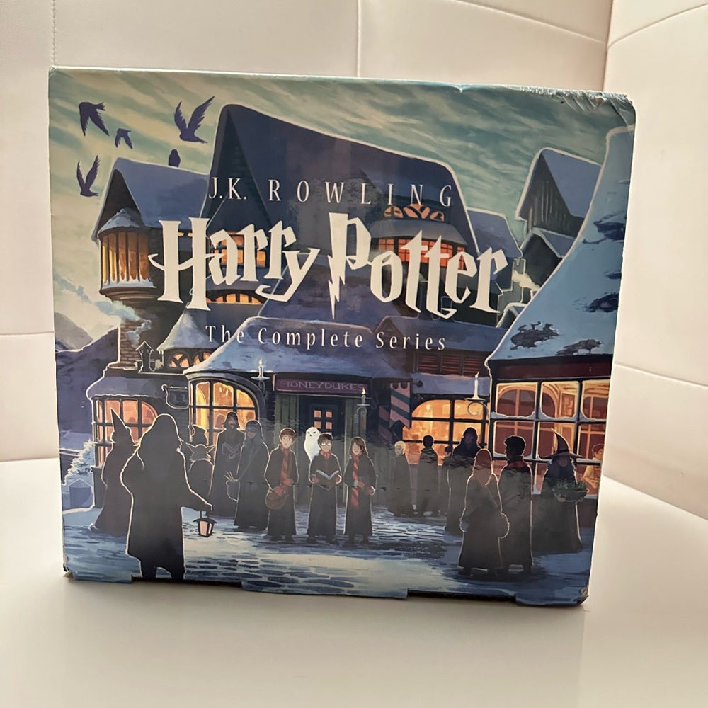 Harry Potter The Complete Series Box Set